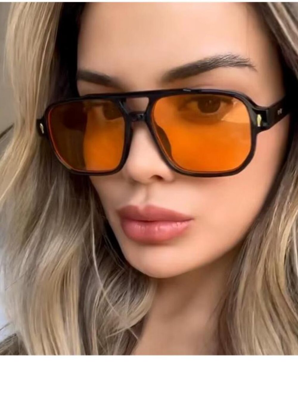 Retro  Square Sunglasses